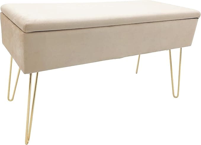Velvet Dining Bench