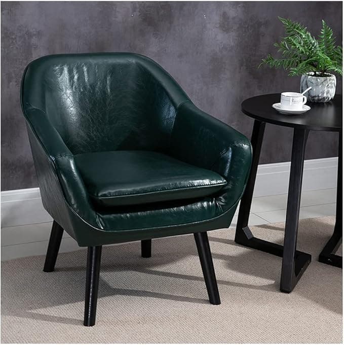 Mid-Century Wingback