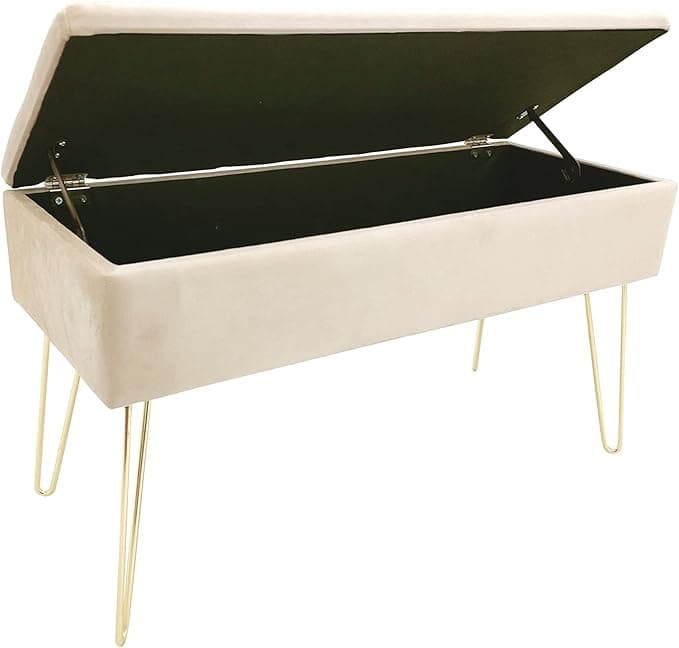 Velvet Dining Bench 5