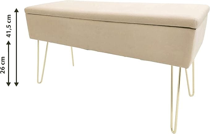 Velvet Dining Bench 3