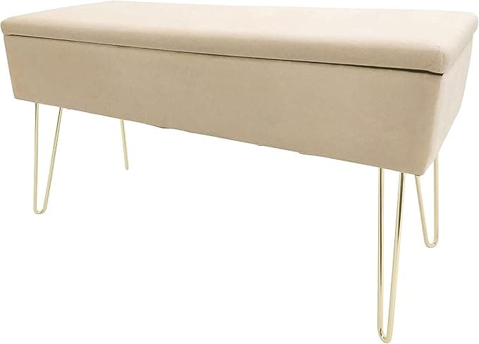 Velvet Dining Bench 4