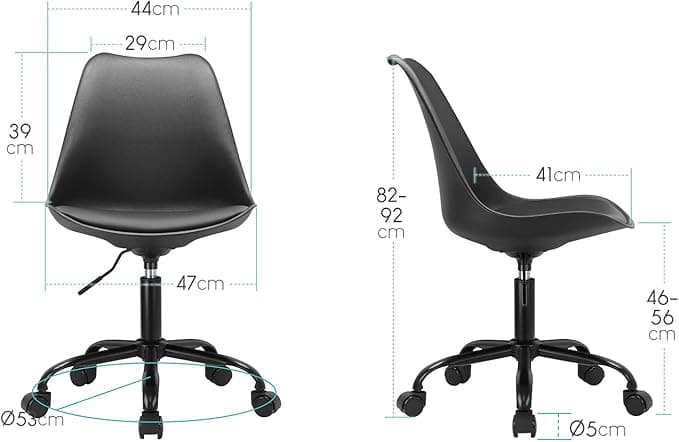 Scandinavian Office Chair 2
