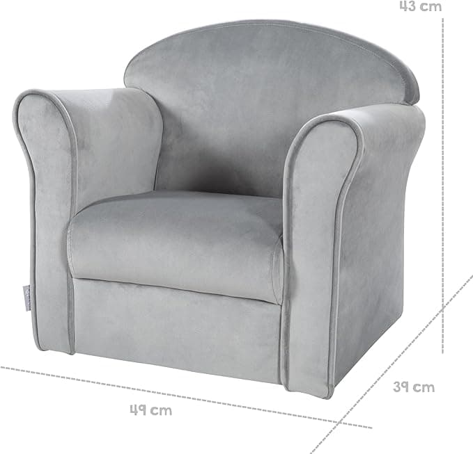 Velvet Club Chair 3