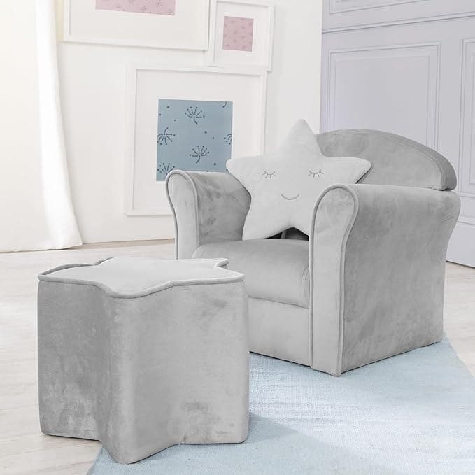 Velvet Club Chair 2