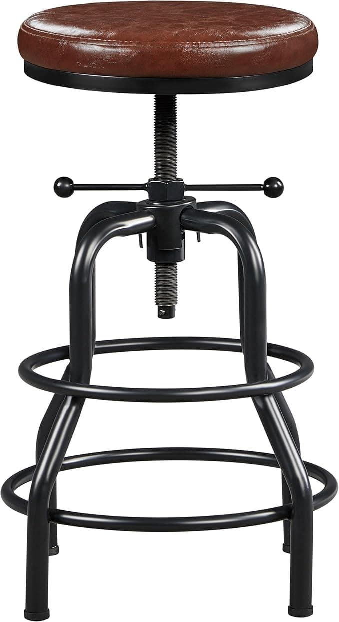 Industrial Metal Stool