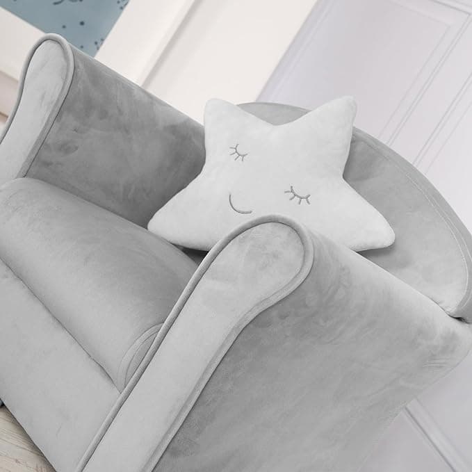 Velvet Club Chair 5