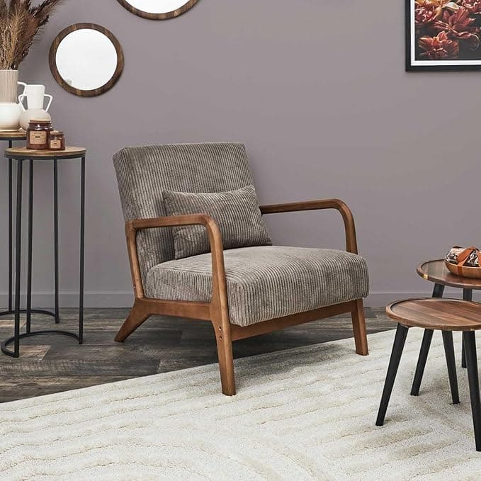 Walnut Lounge Chair 2