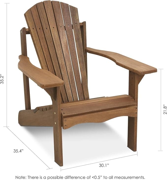 Teak Outdoor Armchair 3