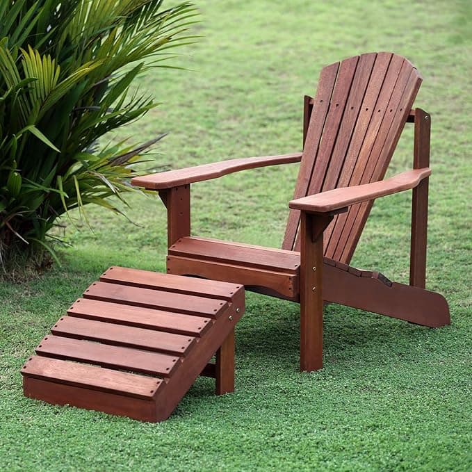 Teak Outdoor Armchair 2