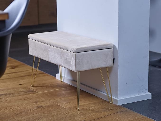 Velvet Dining Bench 2