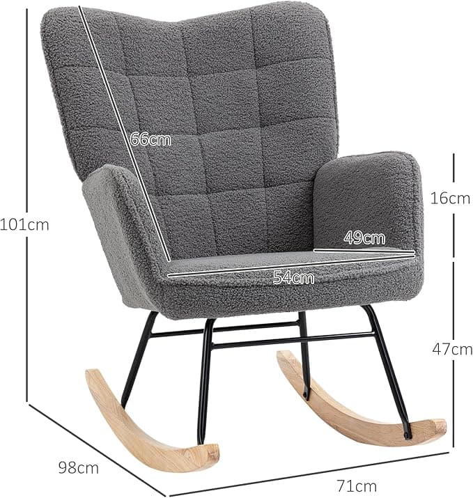 Modern Rocking Chair 3