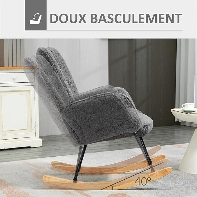 Modern Rocking Chair 4