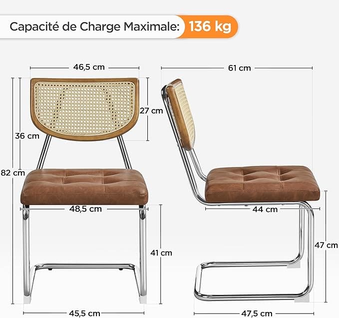 Rattan Edge Chair 3