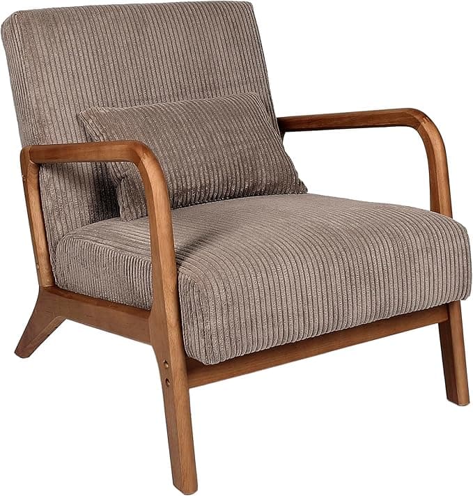 Walnut Lounge Chair