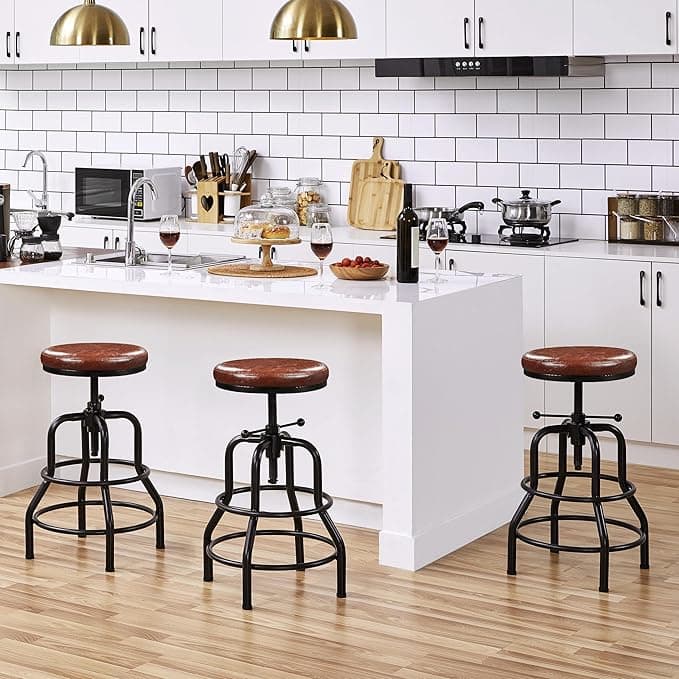 Industrial Metal Stool 4
